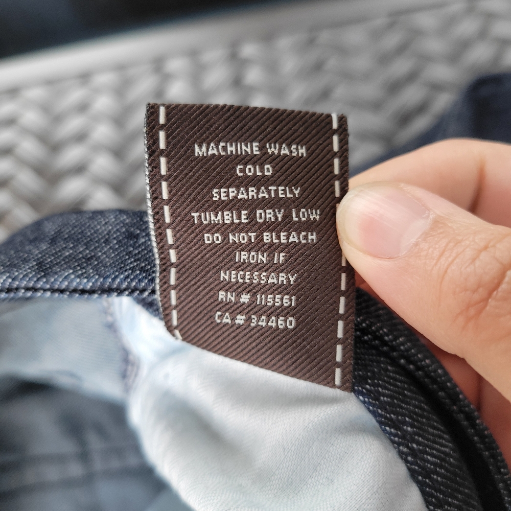 7 For All Mankind "A Pocket" Jeans - Picture 5 of 6